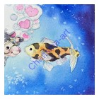 Personal Watercolor Art Class 2 Hour Session